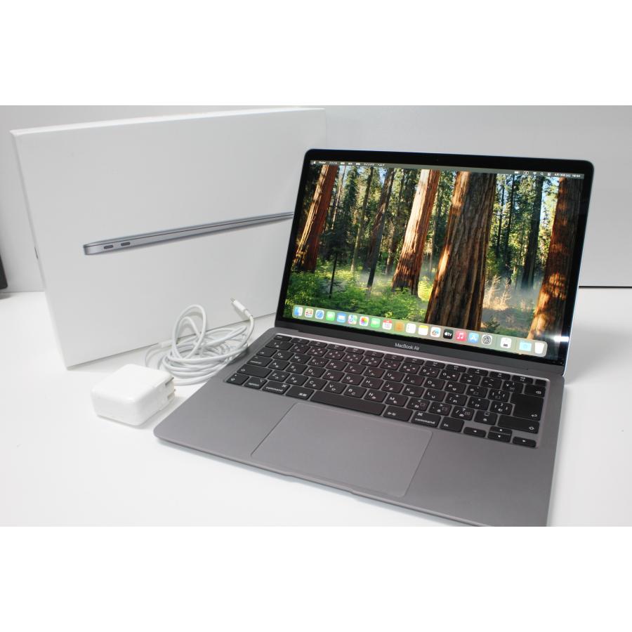 MacBook Air（Retina,13インチ,2020）256GB/8GB〈MWTJ2J/A〉(4) : 中古