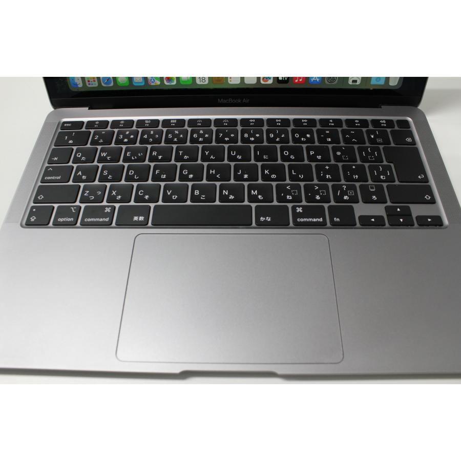MacBook Air（Retina,13インチ,2020）256GB/8GB〈MWTJ2J/A〉(4) : 中古