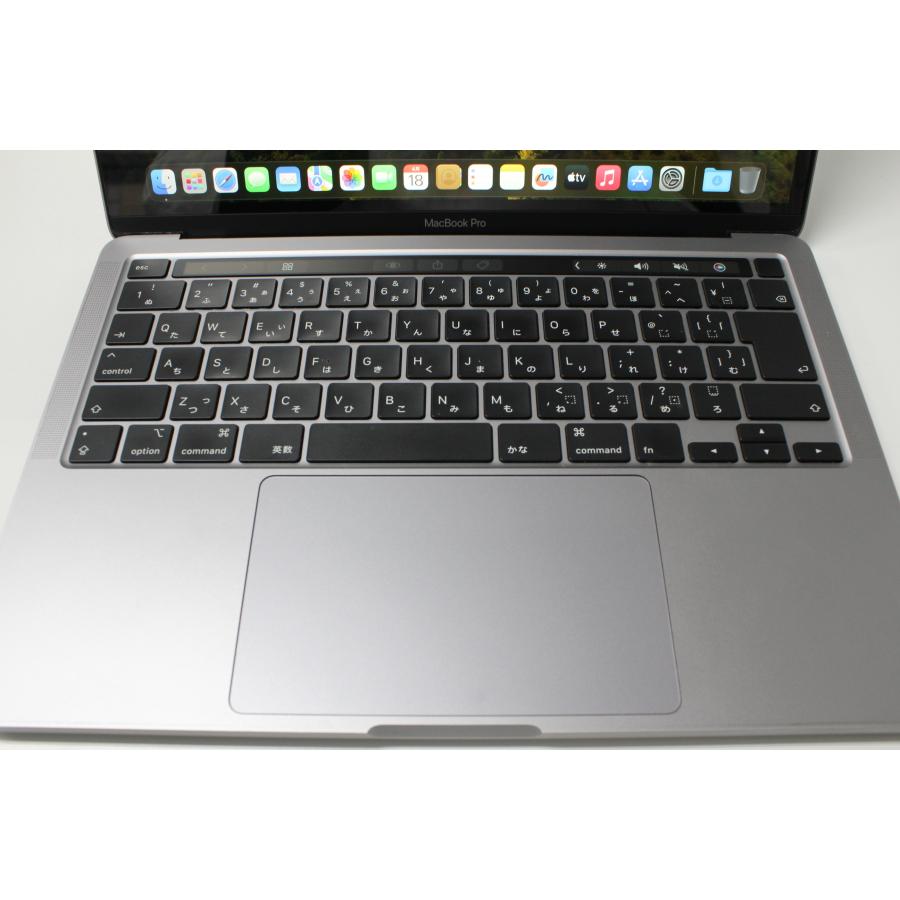 MacBook Pro（13インチ,2020,Thunderbolt 3ポートx 2）256GB/8GB〈MXK32J/A〉(5)の画像