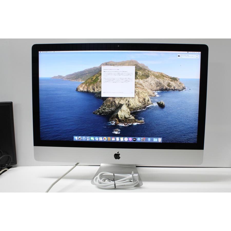 スマホ・タブレット・パソコン Apple iMac 2019 5K MRQY2J/A iMac（Retina 5K,27インチ,2019）1.03TB/8GB〈MRQY2J/A〉(4) : 中古