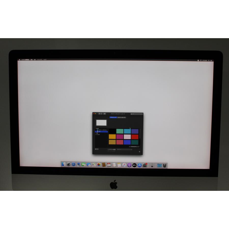 iMac（Retina 5K,27インチ,2019）1.03TB/8GB〈MRQY2J/A〉(4) : 中古