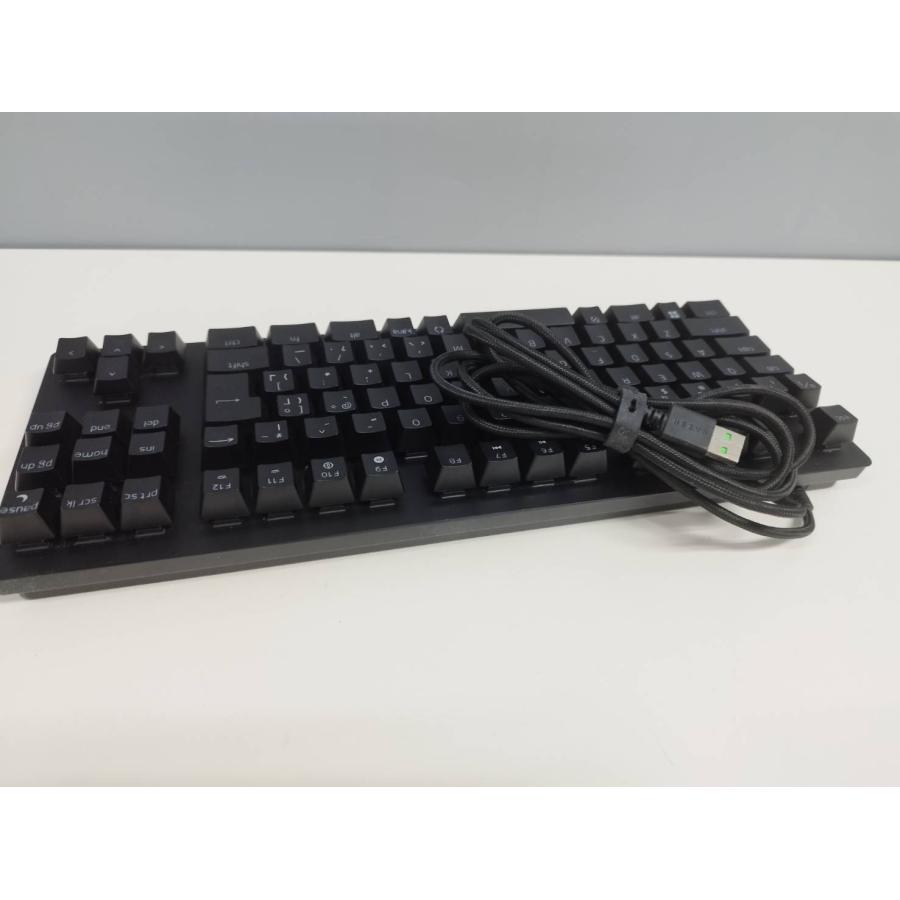 良品】Razer Huntsman V2 Tenkeyless/RZ03-0394/ゲーミングキーボード