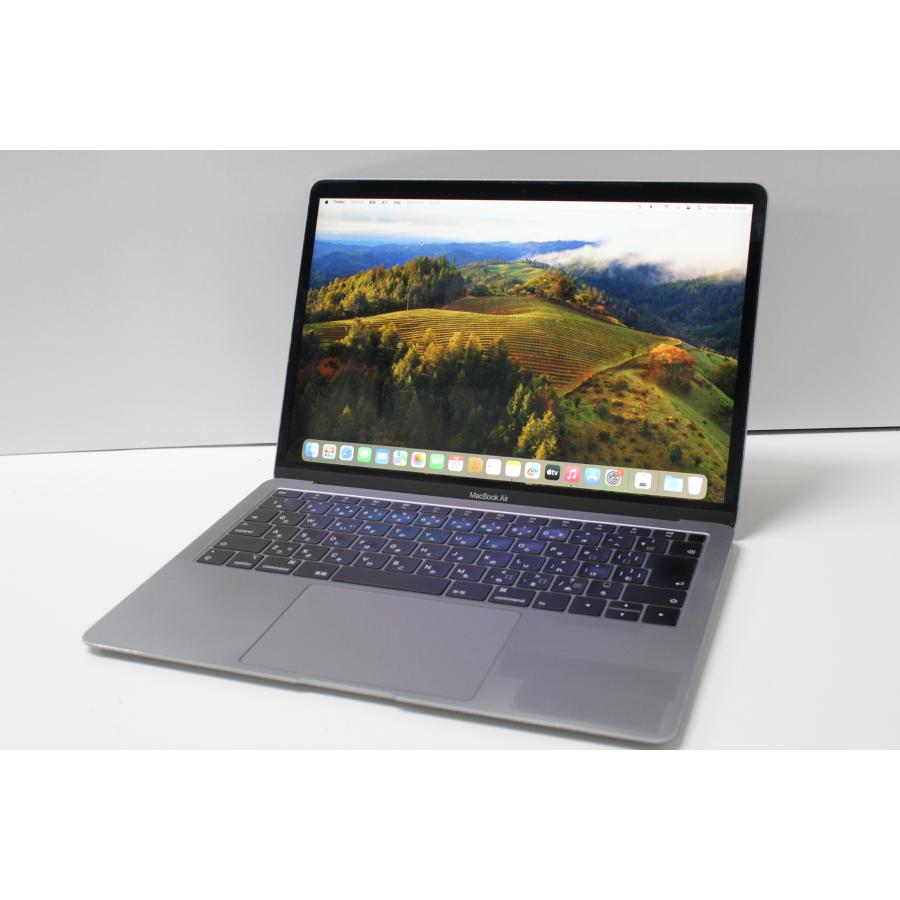 MacBook Air（Retina,13インチ,2018）256GB/8GB〈MRE92J/A〉⑤ MacBook Air（Retina,13インチ,2018）256GB/8GB〈MRE92J/A〉(5) : 中古
