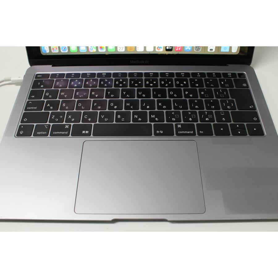 MacBook Air（Retina,13インチ,2018）256GB/8GB〈MRE92J/A〉⑤ MacBook Air（Retina,13インチ,2018）256GB/8GB〈MRE92J/A〉(5) : 中古