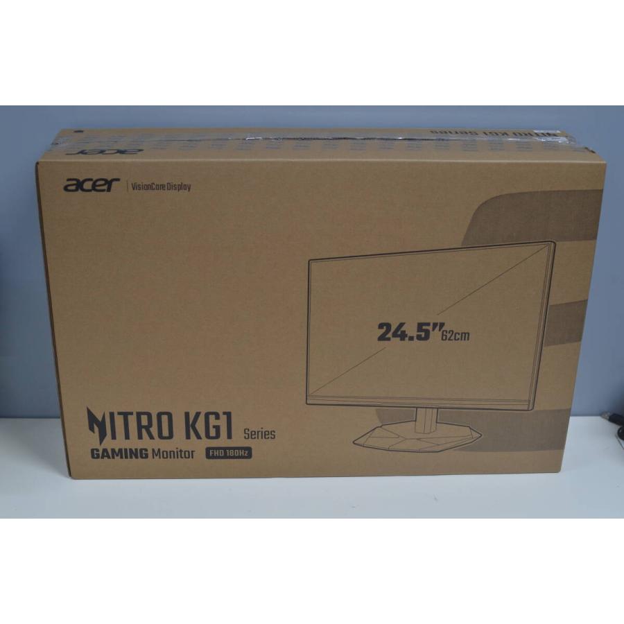 未使用品 Acer KG251Q 2024年製ゲーミングモニター 24.5インチ 開封未使用品 Acer KG251Q 2024年製 ゲーミングモニター 液晶