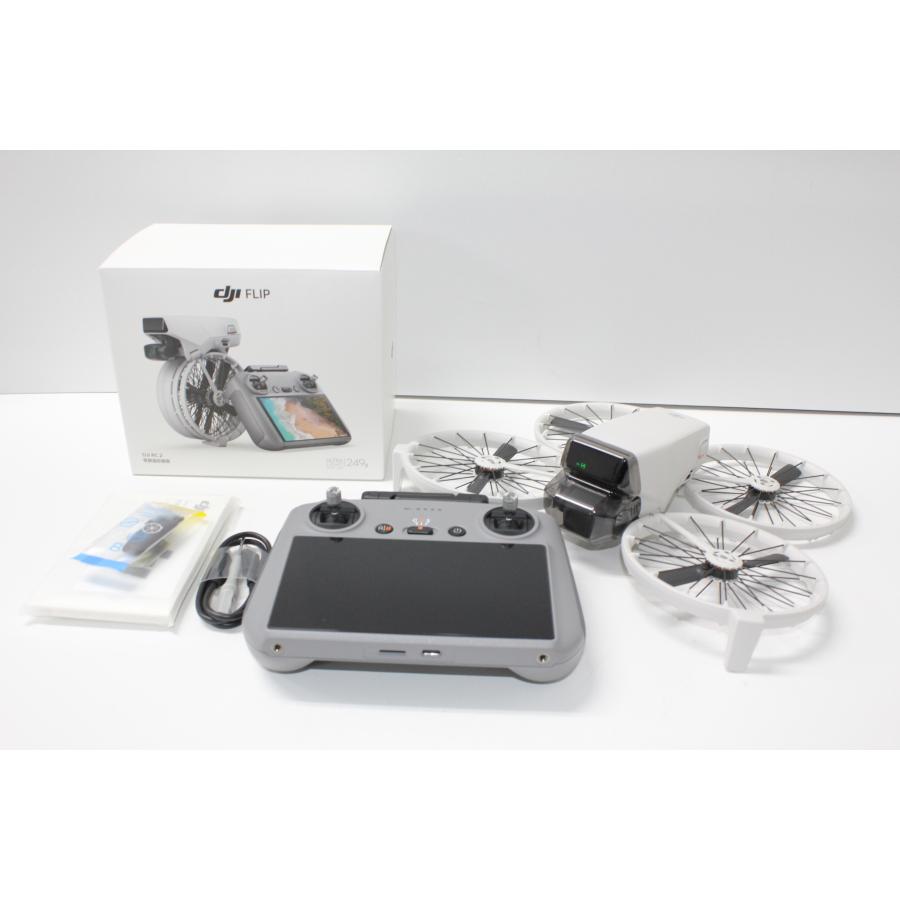 現状品】DJI/Flip/RC2セット/ドローン (4) : 中古パソコンショップNS