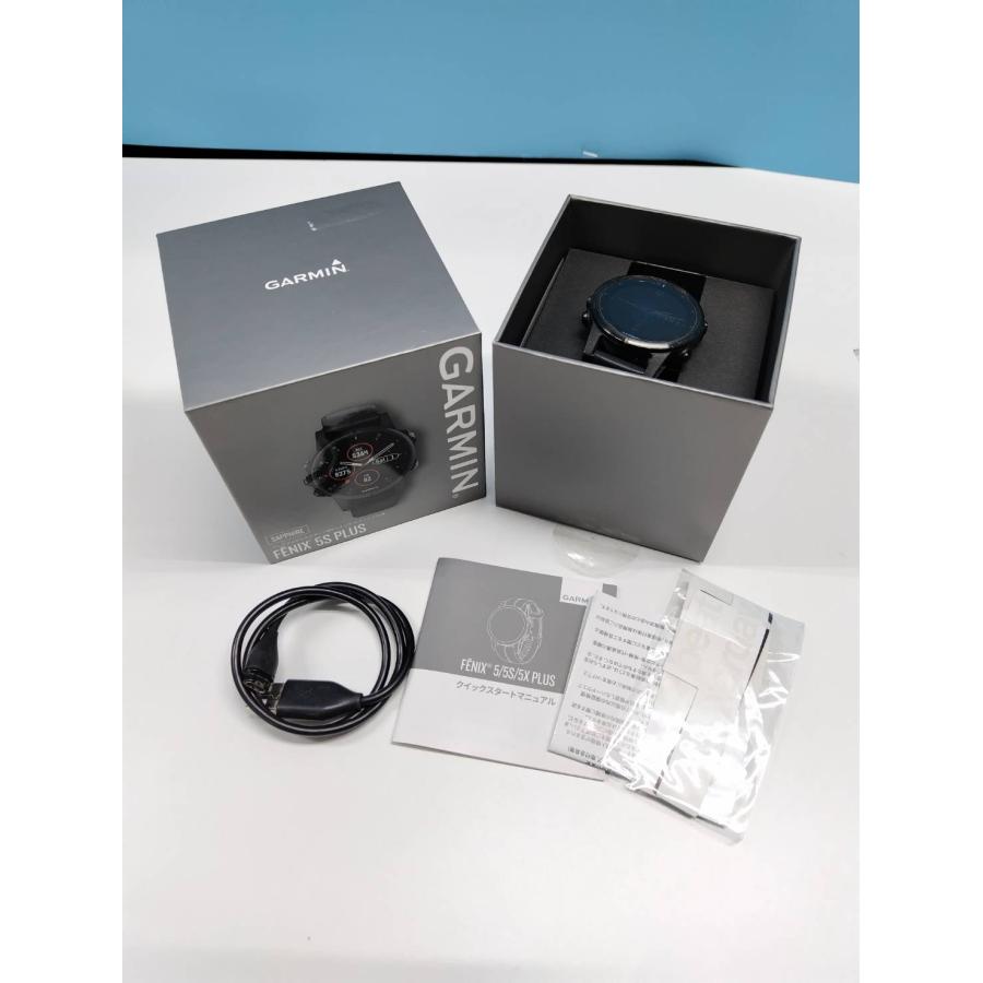 GARMIN FENIX 5S PLUS Sapphire GPSスマートウォッチ : 中古パソコン