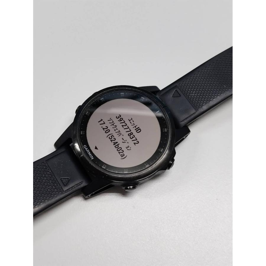GARMIN FENIX 5S PLUS Sapphire GPSスマートウォッチ : 中古パソコン