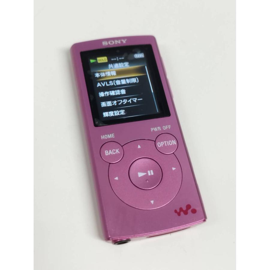良品】SONY ウォークマン NW-E063/4GB/ピンク : 中古パソコンショップ