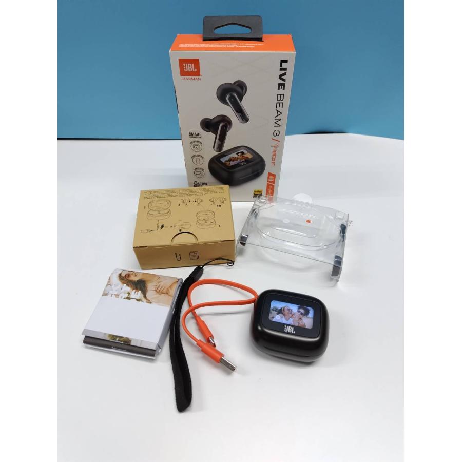 良品】JBL LIVE BEAM 3 ワイヤレスイヤホン : 中古パソコンショップNS