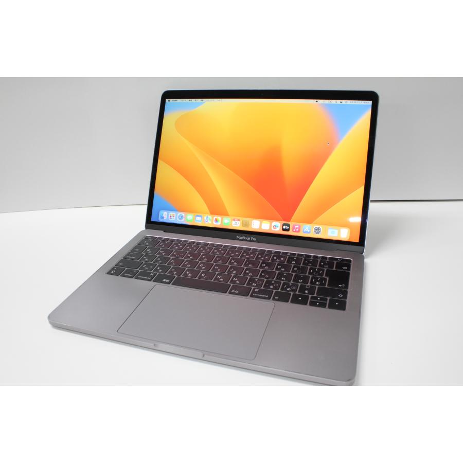 MacBook Pro（13インチ,2017,Thunderbolt 3ポートx 2）128GB/8GB〈MPXQ2J/A〉(4) | 