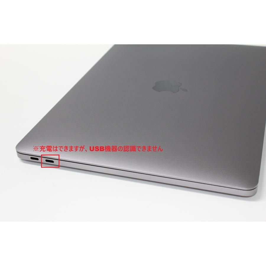 MacBook Pro（13インチ,2017,Thunderbolt 3ポートx 2）128GB/8GB〈MPXQ2J/A〉(4) |  | 02