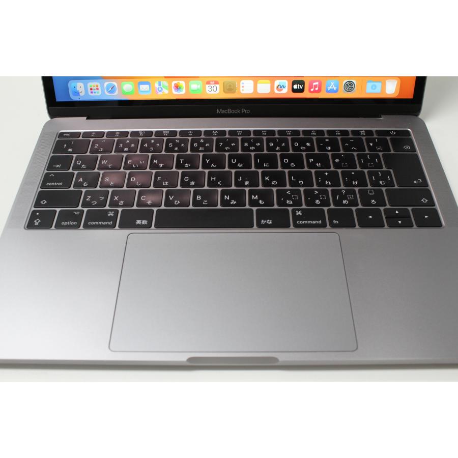 MacBook Pro（13インチ,2017,Thunderbolt 3ポートx 2）128GB/8GB〈MPXQ2J/A〉(4) |  | 04
