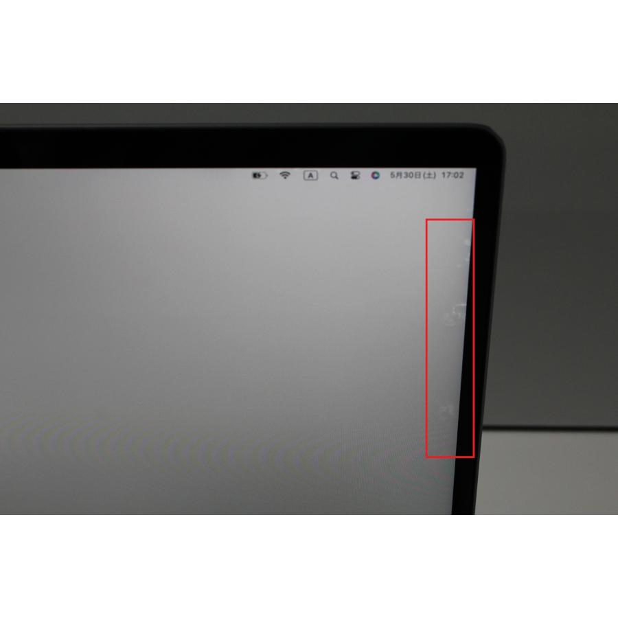 MacBook Pro（13インチ,2017,Thunderbolt 3ポートx 2）128GB/8GB〈MPXQ2J/A〉(4) |  | 05