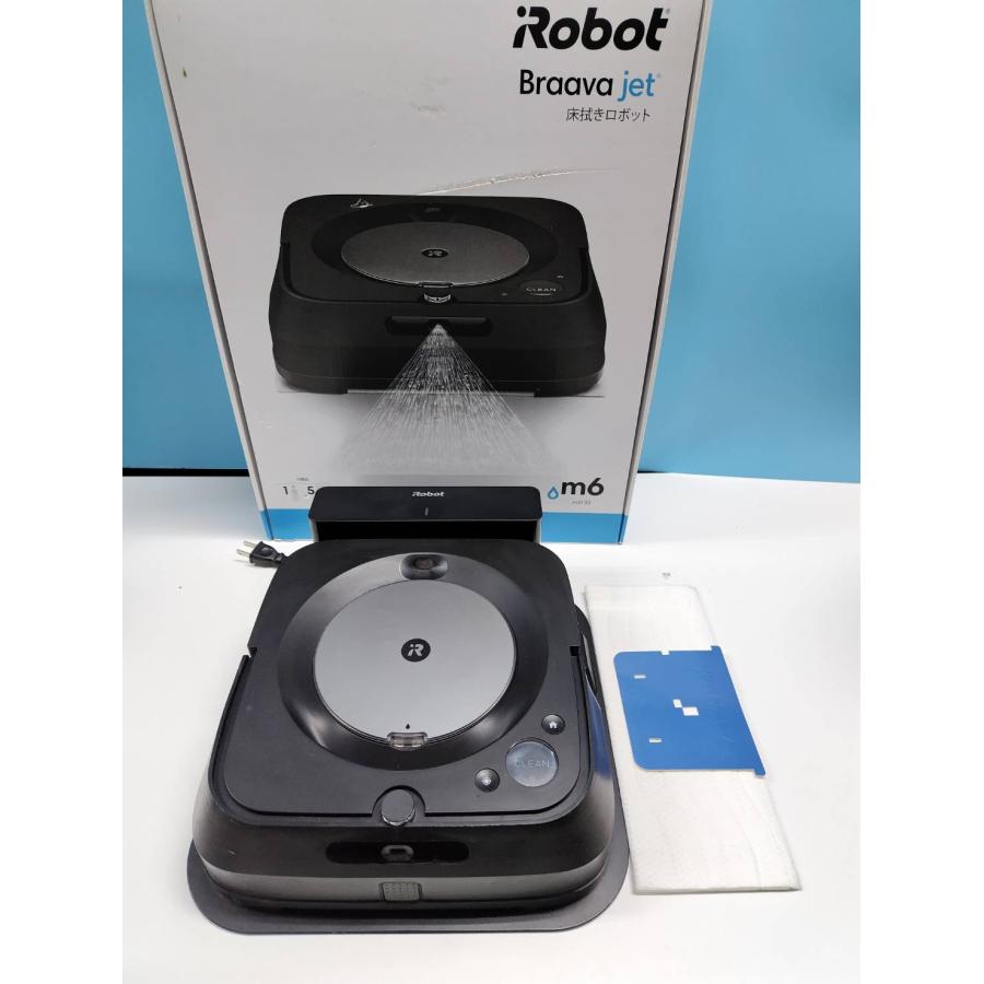 iRobot Braava jet m6 RMA-Y1 床拭きロボット | 