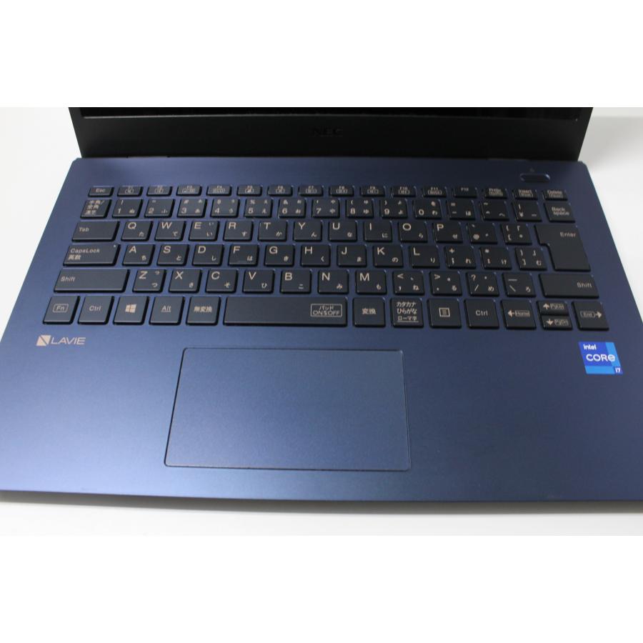 【中古ノートパソコン】NEC〈LaVie N14〉第11世代Core i7/SSD512GB/メモリ16GB/Windows11 (4) |  | 04