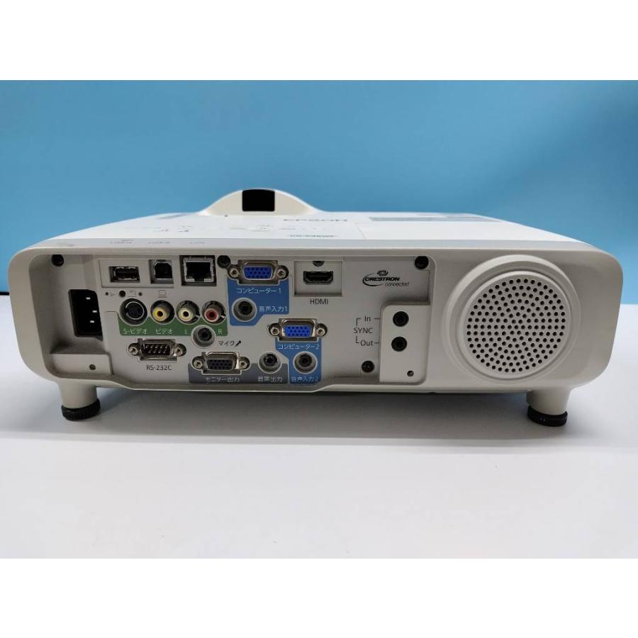 EPSON LCD PROJECTOR 超短焦点ビジネスプロジェクター EB-536WT (H670D) 使用時間1500H |  | 04