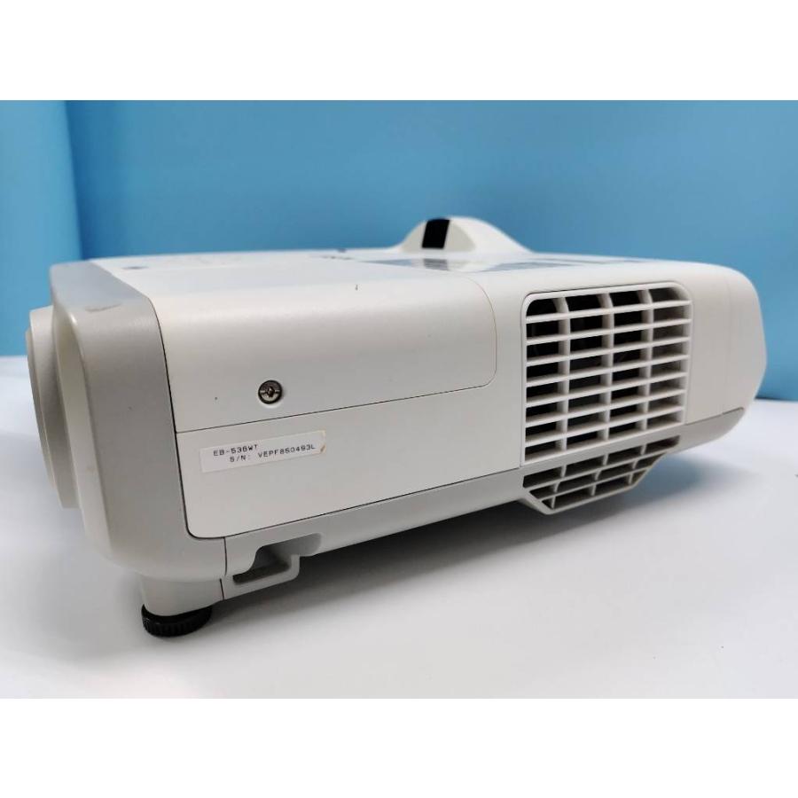 EPSON LCD PROJECTOR 超短焦点ビジネスプロジェクター EB-536WT (H670D) 使用時間1500H |  | 05