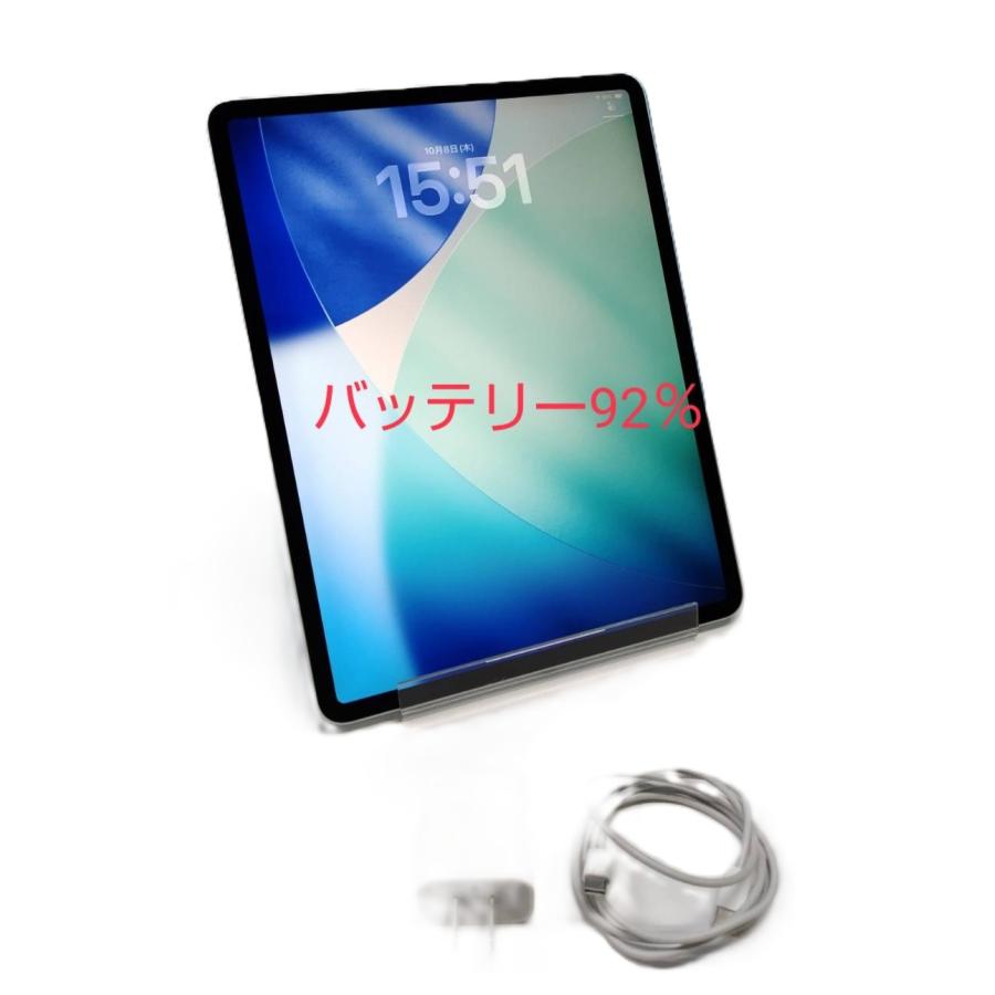 【現状品】Apple iPad Pro 12.9インチ 第3世代/Wi-Fi/64GB/A1876〈MTEM2J/A〉バッテリー92％ (6) | 