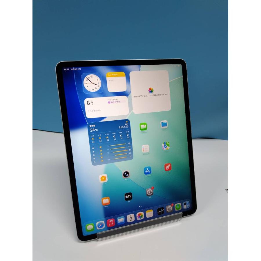 【現状品】Apple iPad Pro 12.9インチ 第3世代/Wi-Fi/64GB/A1876〈MTEM2J/A〉バッテリー92％ (6) |  | 01