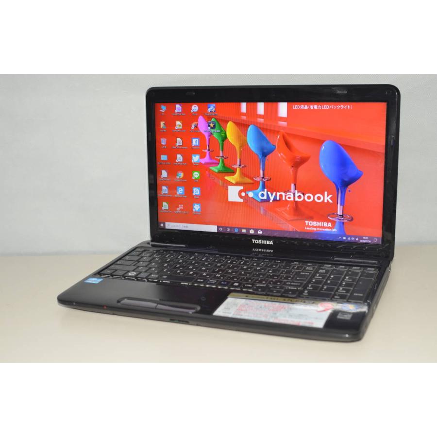 最新Windows10+office 爆速新品SSD240GB 東芝Dynabook T351