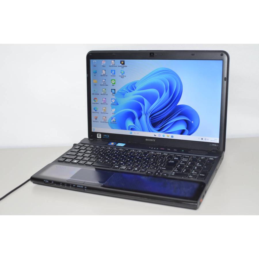 中古良品ノートパソコン SONY VPCCB48FJ Windows11+office 爆速