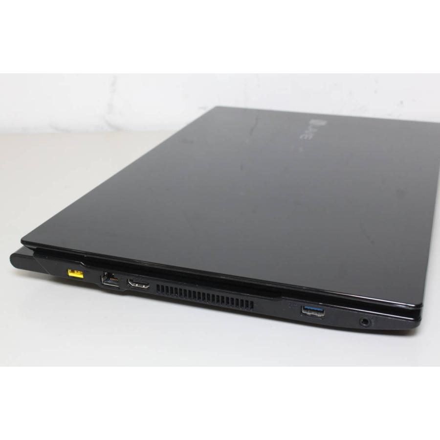 NEC】NS700 高性能i7 SSD256GB 16GB ブラックノートPC NEC】NS700 高