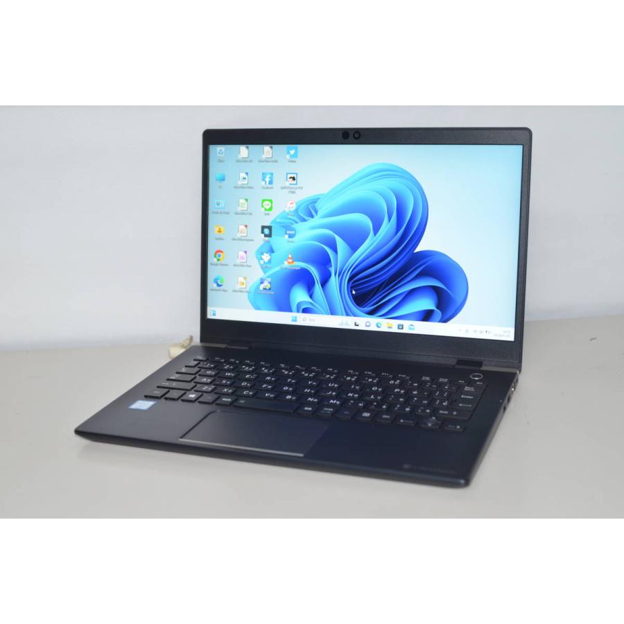中古良品ノートパソコン Windows11+office 爆速SSD256GB 東芝 G83/DN core i5-8250U/メモリ8GB/13.3インチ/WEBカメラ/無線内蔵 訳アリ中古ノートパソコン Windows11+office 爆速SSD256GB 東芝 G83/DN