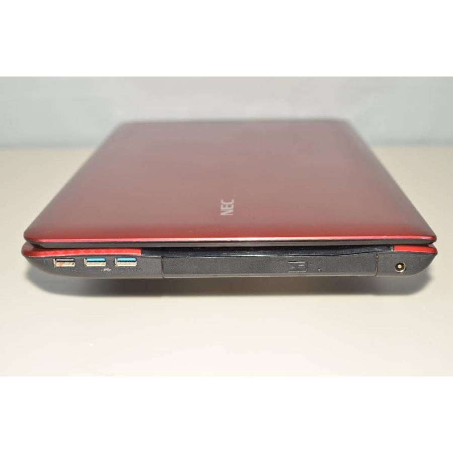 中古良品ノートパソコン NEC LS550/L Windows11+office 爆速