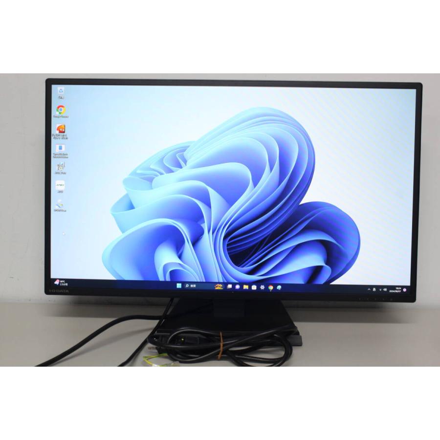 IODATA/フルHD液晶モニター/LCD-AH271XDB-B/27インチ (6) : 中古