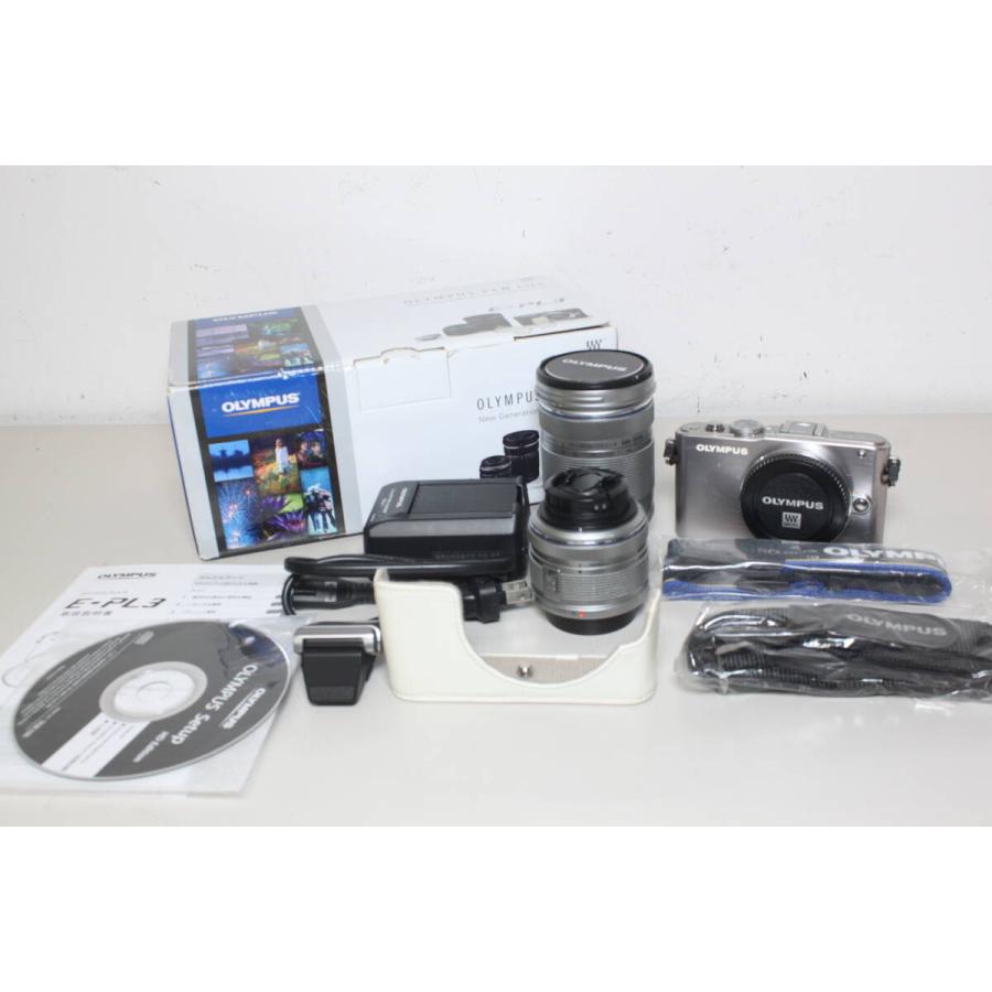 OLYMPUS/PEN Lite E-PL3/ダブルズームキット/ミラーレス一眼 (5