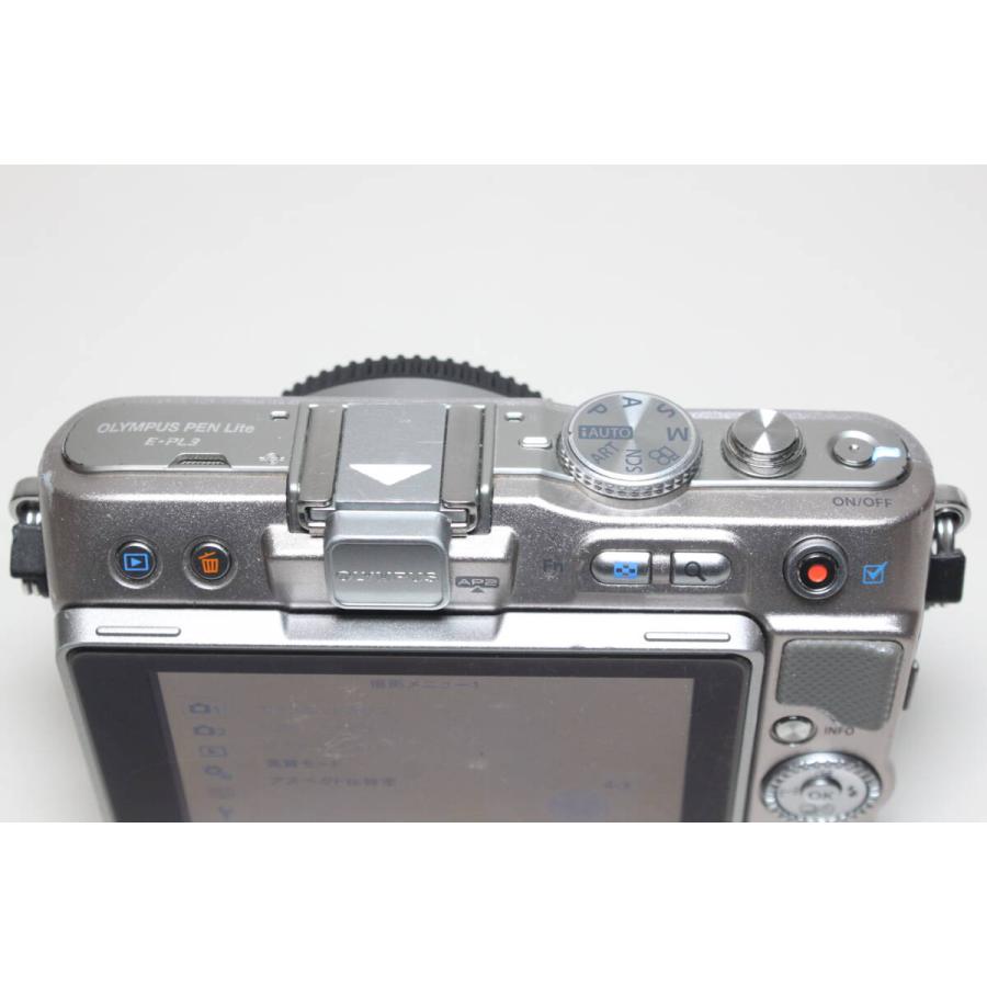 OLYMPUS PEN Lite E-PL3 ダブルズームキット