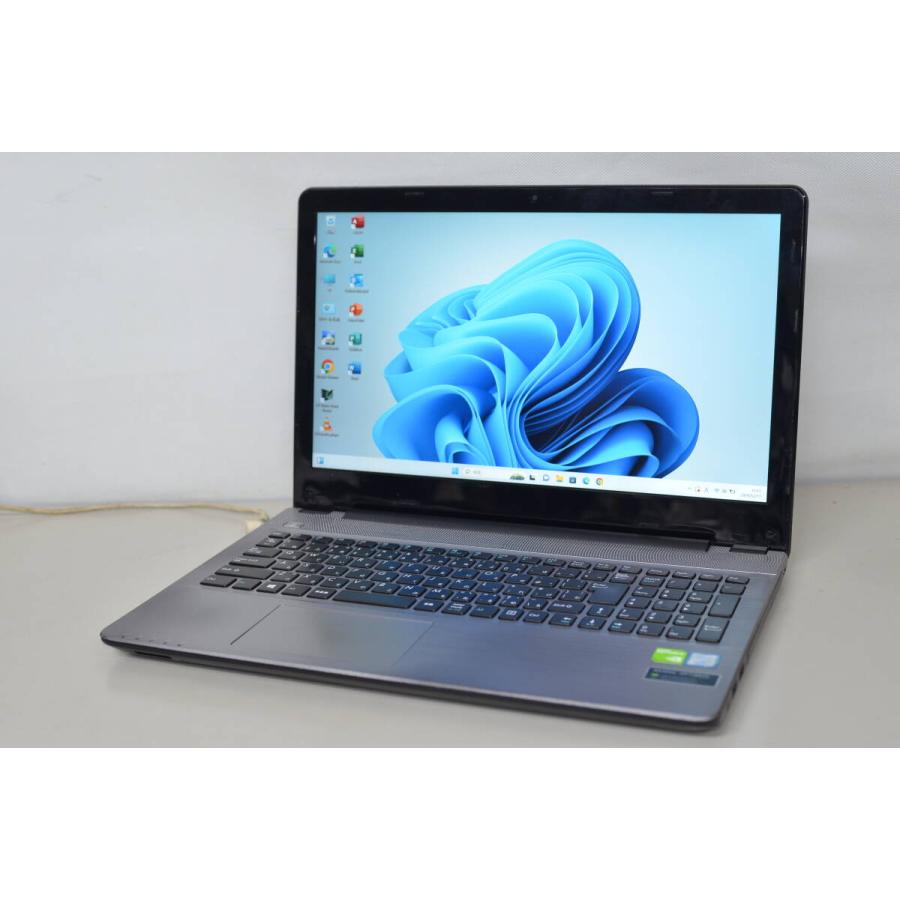 中古ノートパソコン ドスパラ VF-HEK Windows11+office 中古ノートパソコン ドスパラ VF-HEK Windows11+office core i7