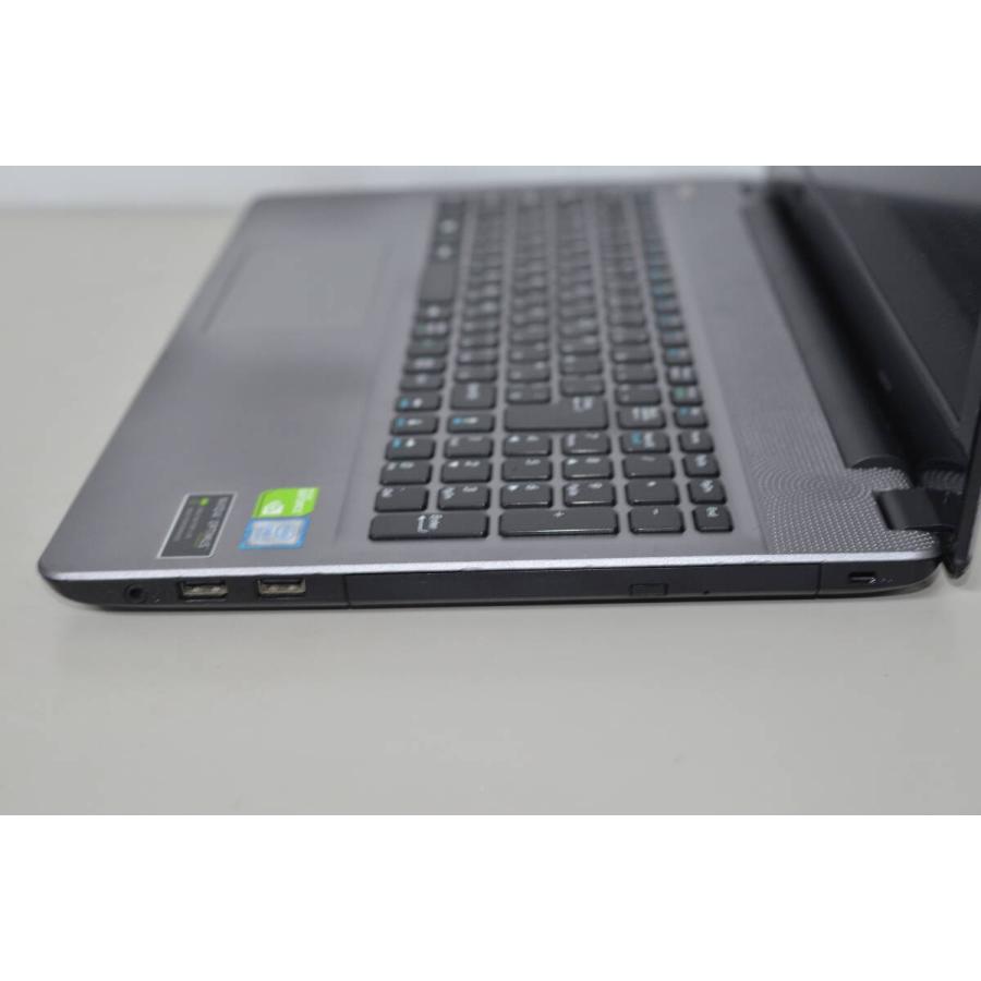 中古ノートパソコン ドスパラ VF-HEK Windows11+office core i7-7500U/爆速SSD512GB/メモリ8GB/15.6インチ/NVIDIA 940MX/カメラ/DVDマルチ 中古ノートパソコン ドスパラ VF-HEK Windows11+office core i7-7500U
