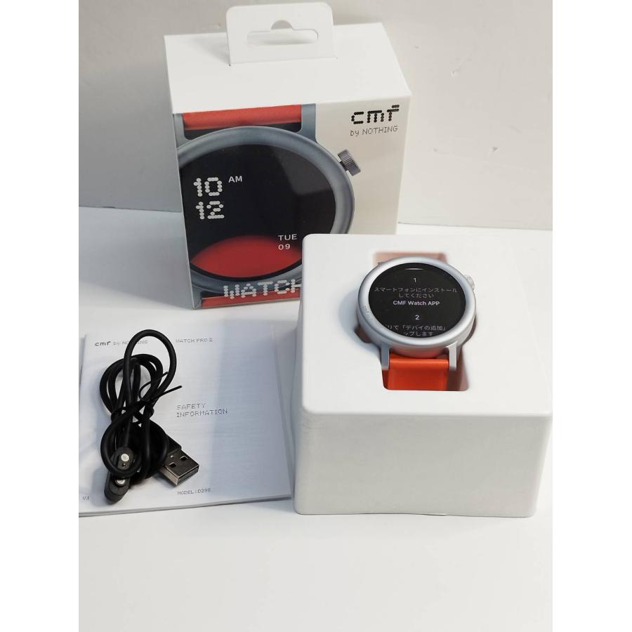 CMF BY NOTHING WATCH PRO 2 スマートウォッチ D398 : 中古