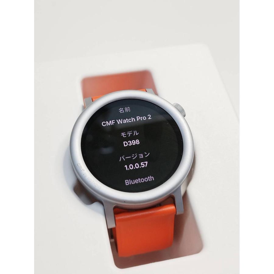 CMF BY NOTHING WATCH PRO 2 スマートウォッチ D398 Nothing CMF Watch Pro 2 (D398) – Swiftronics USA