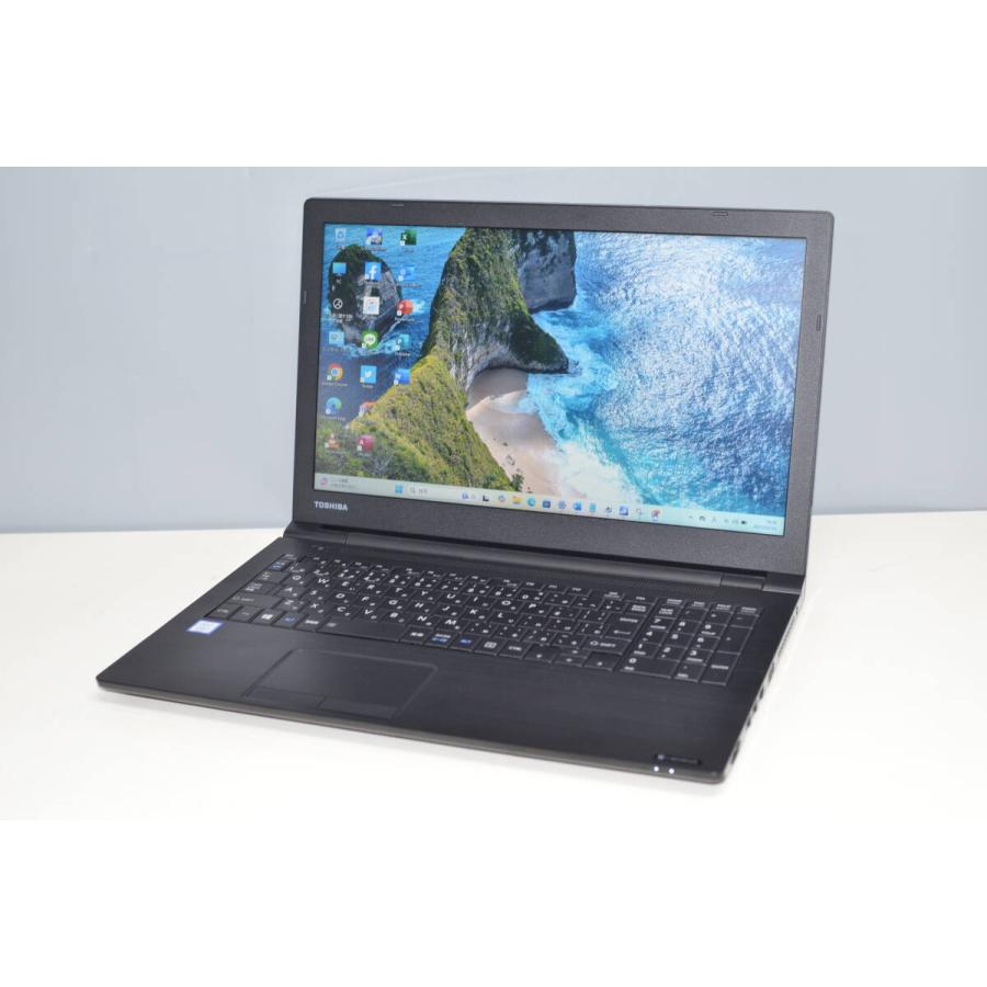 大容量SSD1TB 15.6 東芝 ノートPC Dynabook B65/J Core i5-7200U