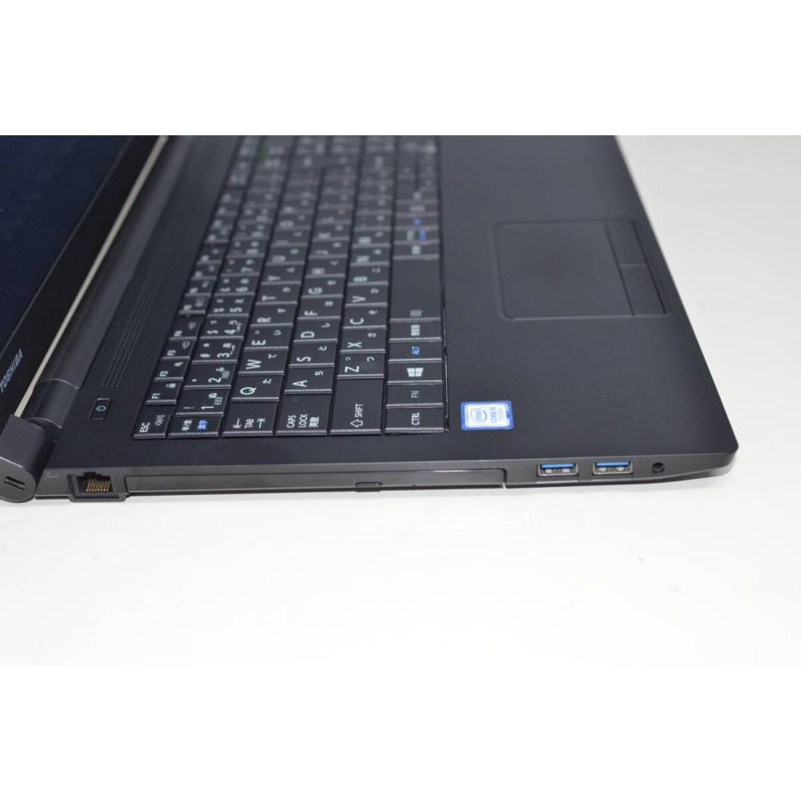 中古良品ノートパソコン 東芝 B65/J Windows11+office 新品爆速