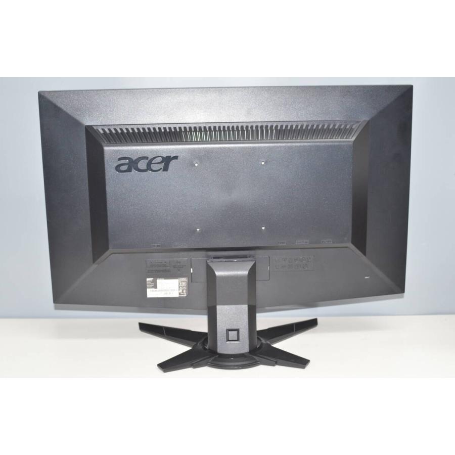 26C105_ジ5 acer エイサー 23.6インチ LCDモニター G245HQ PC周辺機器 PCモニター ノングレア 現状品 中古 acer（エイサー） Acer V246HQLCbid 23.6インチ ブラック ノングレア