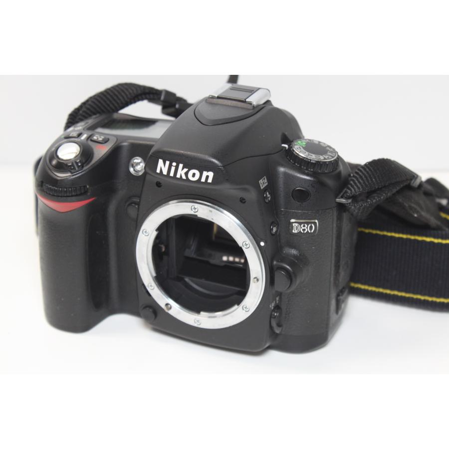 Nikon/D80/ボディ/デジタル一眼レフ (4) : 中古パソコンショップ
