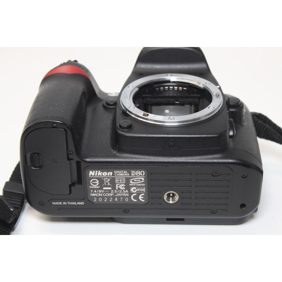 Nikon/D80/ボディ/デジタル一眼レフ (4) : 中古パソコンショップ