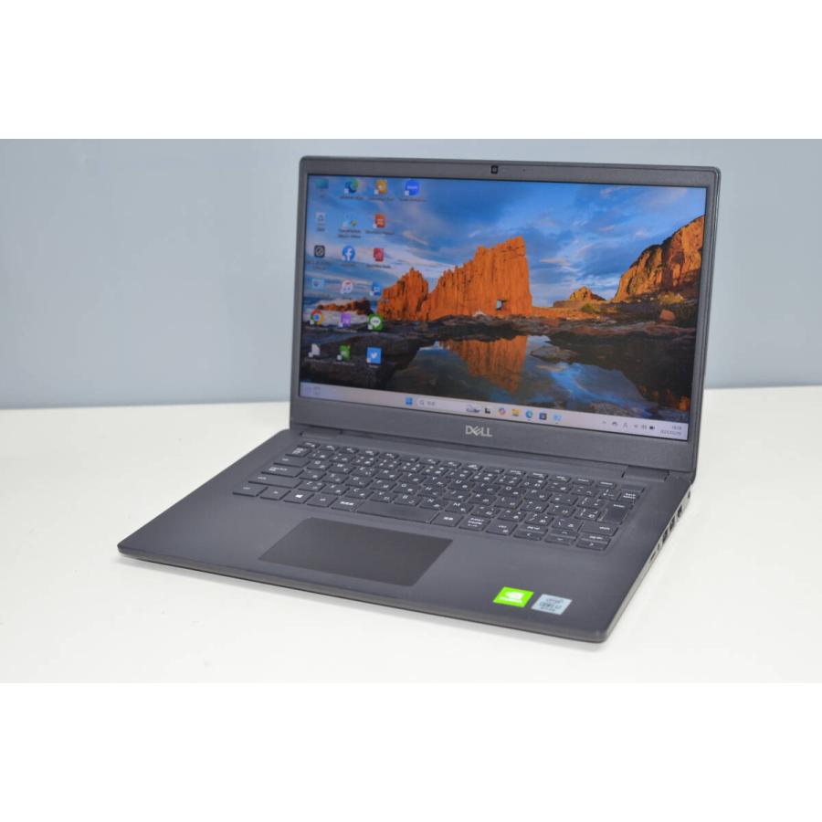 中古ノートパソコン DELL Latitude 3410 Windows11 core i7-10510U/爆速SSD250GB+HDD500GB/メモリ8GB/14インチ/無線内蔵/WEBカメラ/24H2 中古ノートパソコン DELL Latitude 3410 Windows11 core i7-10510U