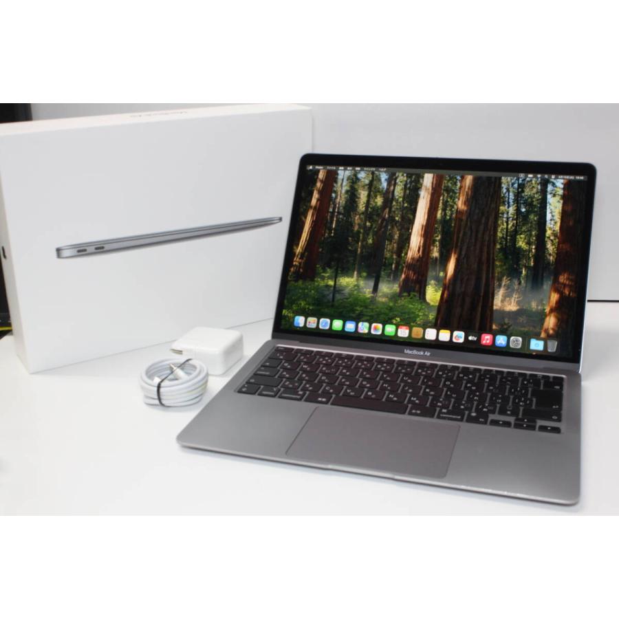 MacBook Air M1 2020 8G 256G MGN63J/A【美品】 MacBook Air（M1,2020）256GB/8GB〈MGN63J/A〉(4) : 中古パソコン