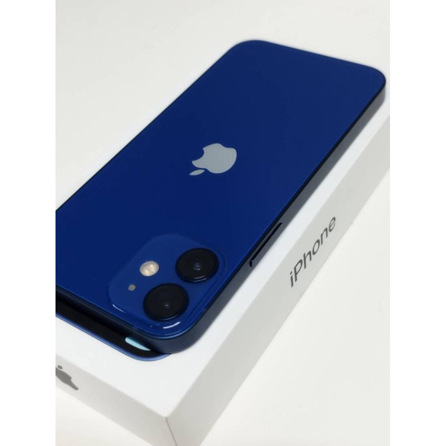 iphone12mini 256GB SIMフリー Blue MGDV3J/A 中古品 C品