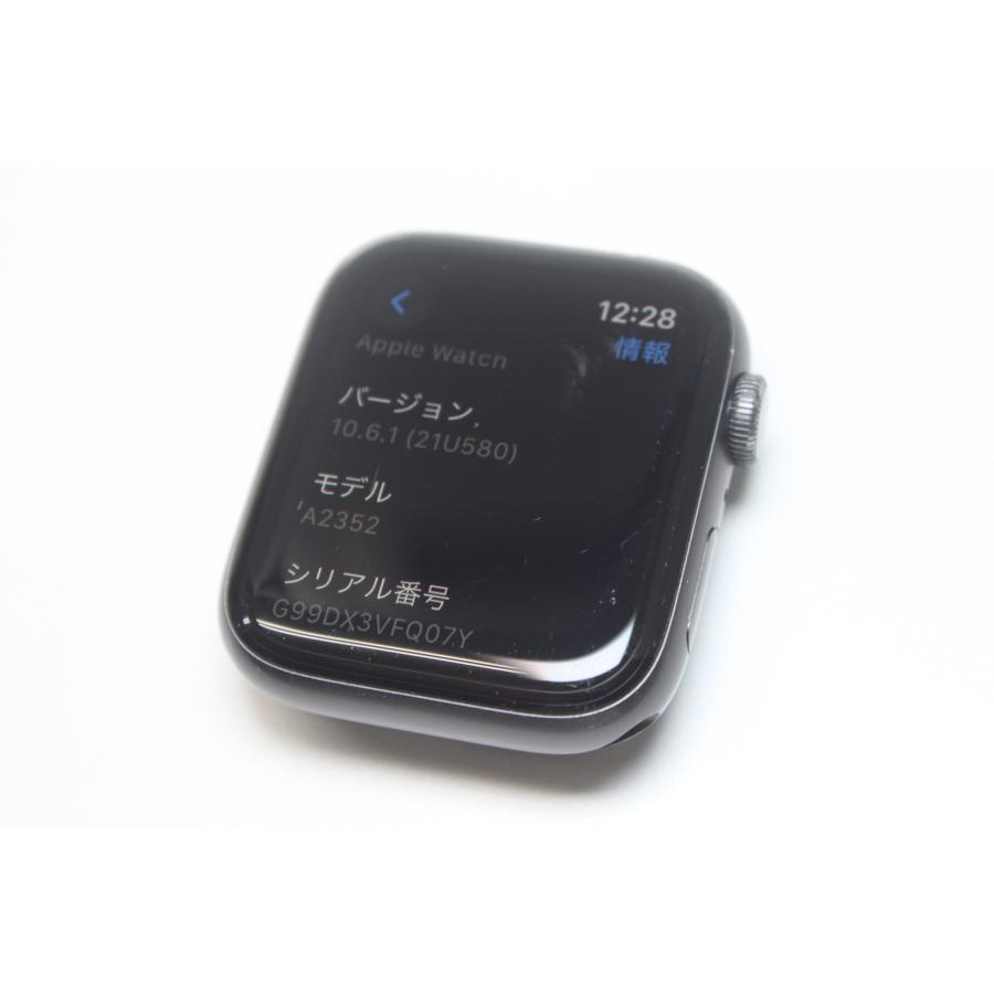 Apple Watch SE（第1世代）GPS/44mm/A2352〈MYDT2CH/A〉(5