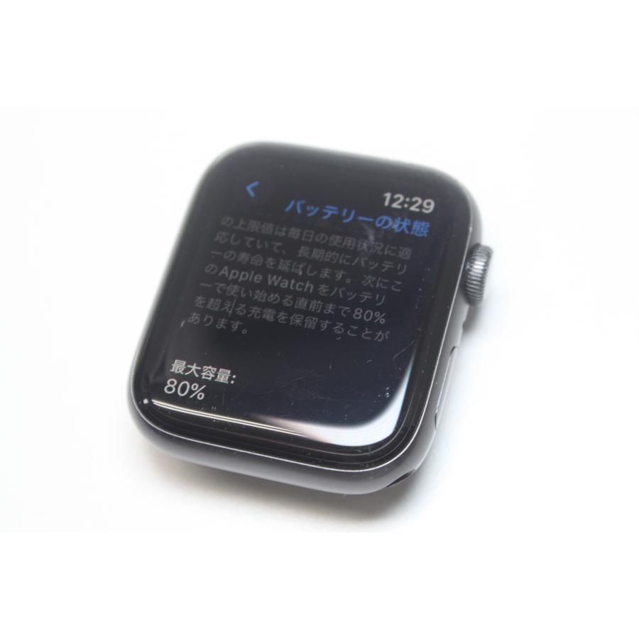 Apple Watch SE（第1世代）GPS/44mm/A2352〈MYDT2CH/A〉(5) : 中古 