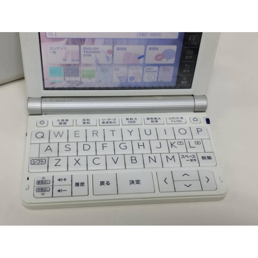 CASIO 電子辞書 EX-word XD-SX9800 : 中古パソコンショップNS - 通販 