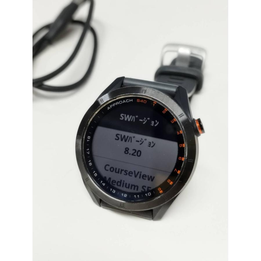 GARMIN APPROACH S40 GPSゴルフウォッチ : 中古パソコンショップNS