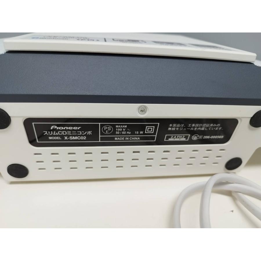 動作品】Pioneer スリムCDミニコンボ X-SMC02 : 中古パソコン