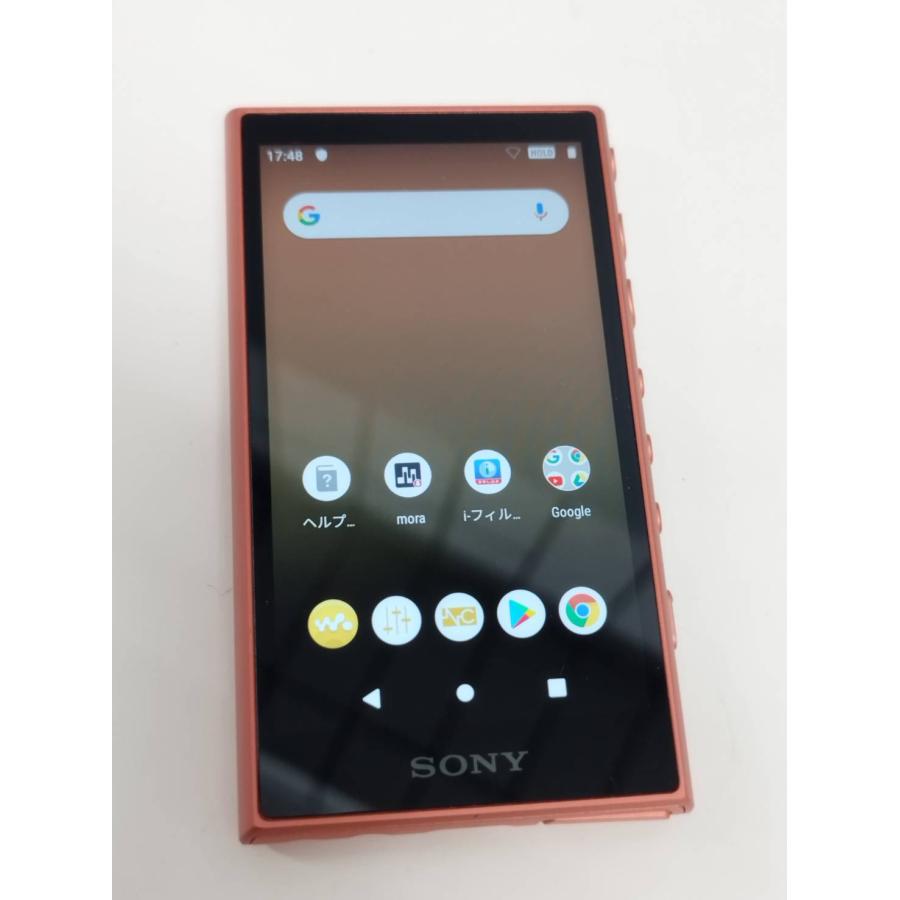 【あゆ様用】SONY ウォークマン NW-A106 32GB 本体　オレンジ Amazon.co.jp: ソニー ウォークマン 32GB Aシリーズ NW-A106